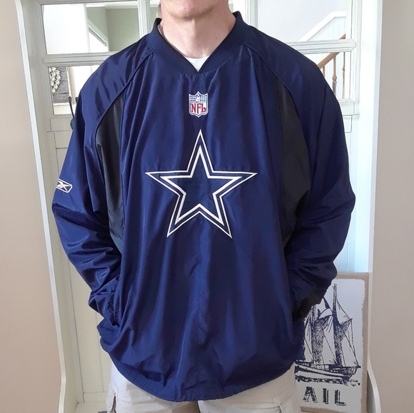 Reebok Other - Cowboys Team Windbreaker/Jacket by Reebok